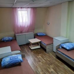 Кровать в 4-местном общем номере (мансарда)
