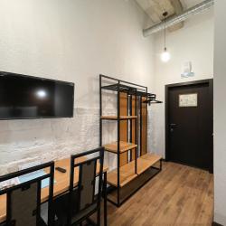 Номер стандарт с 1 двуспальной кроватью #108