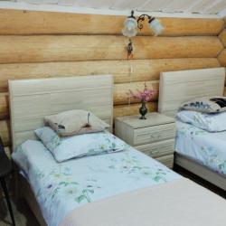 Номер стандарт с 2 односпальными кроватями (мансарда)