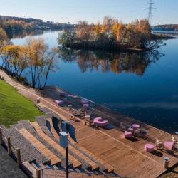 Фото Отель Malina Apartment (Малина Апартмент) на улице Липовой Рощи 1 корпус 1