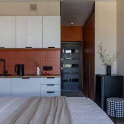 Фото Апартаменты на улице Ясногорская 16/8 корпус 3