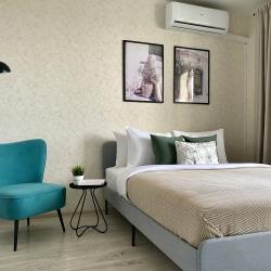 Апартаменты студия Самара, микрорайон Южный Город, Губернаторская улица, 57