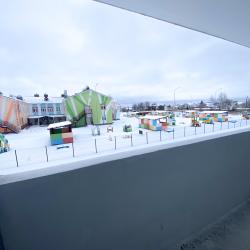 Фото Апартаменты на улице Крупинова 8