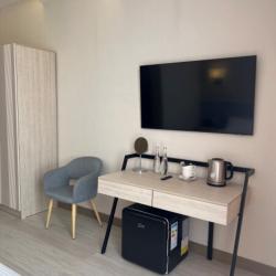 Номер стандарт с 1 двуспальной кроватью