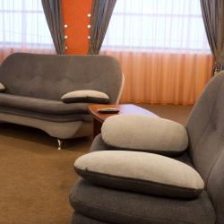 Номер студия премиум с 1 двуспальной кроватью