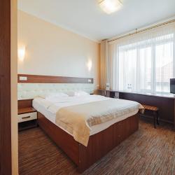 Номер стандарт с 1 двуспальной кроватью