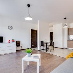 Фото Отель LikeHomeAparts (ЛайкХоумАпартс) на проспекте Европейский 20 корпус 4