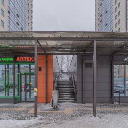 Апартаменты студия с 1 двуспальной кроватью