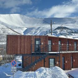 2-местный номер студия стандарт с 1 двуспальной кроватью