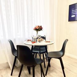 4-местные 2-комнатные апартаменты улучшенные в Центре Тюмени рядом с природой