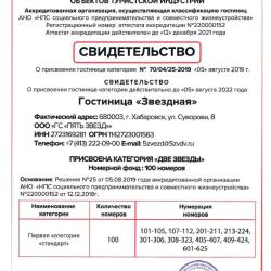 фото 9 Звездная (бывш.Пять Звезд на Суворова)