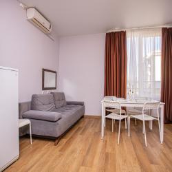 8-местные апартаменты люкс Сочи, ул. 65 лет Победы 67 с 2 односпальными кроватями