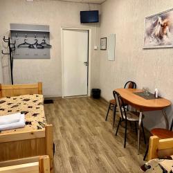 Номер эконом семейный с 3 односпальными кроватями