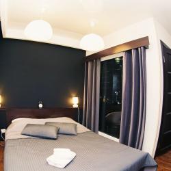 Номер стандарт с 1 двуспальной кроватью