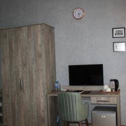 Номер стандарт с 1 двуспальной кроватью