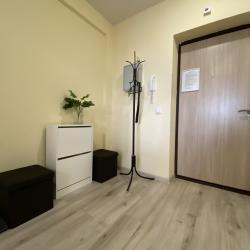 Апартаменты студия с потрясающим видом на город с 17 этажа