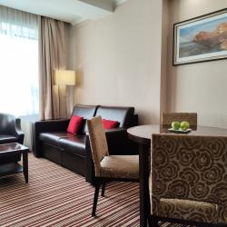 Номер люкс с 1 двуспальной кроватью