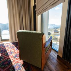 Номер люкс с 1 двуспальной кроватью и террасой