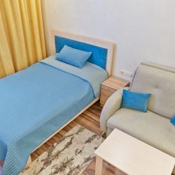 Комната улучшенная с 1 двуспальной кроватью