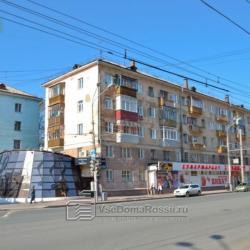 3-комнатные апартаменты улучшенные г. Пермь ул. Ленина 81 с 2 односпальными и 3 двуспальными кроватями