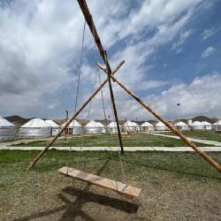 Фото Отель As A Nomad Naryn Ethno Complex (Ас А Номад Этно Комплекс)