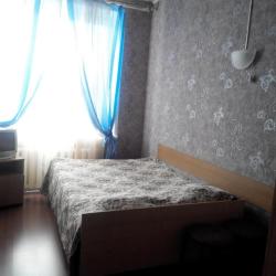 Номер стандарт с 1 двуспальной кроватью