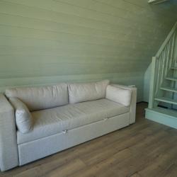 4-местный 2-комнатный коттедж премиум с 2 двуспальными кроватями