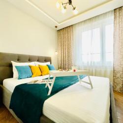 4-местные 1-комнатные апартаменты улучшенные г.Тюмень, ул.Газовиков д.44