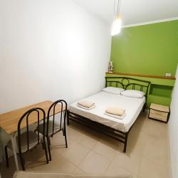 2-местный номер комфорт стандарт с 1 двуспальной кроватью