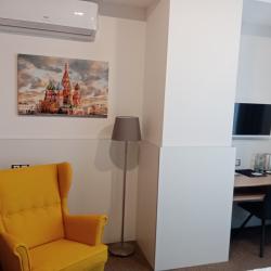 Номер стандарт с 1 двуспальной кроватью