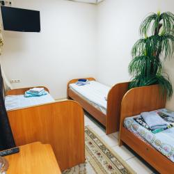 Кровать в 3-местном общем номере
