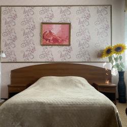 Номер комфорт с 1 двуспальной кроватью