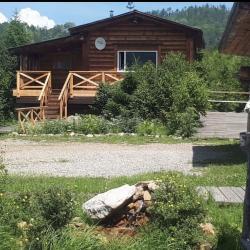 Фото Отель Байкальский дворик на улице Ангарская 3А