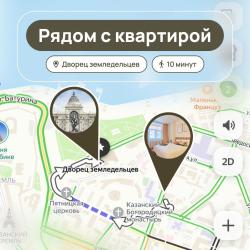 2-комнатные апартаменты стандарт