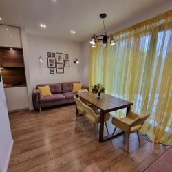 Фото Апартаменты на улице Ворошиловградская 2Д корпус 1