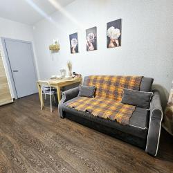 Фото Апартаменты на улице Николая Фёдорова 17к2