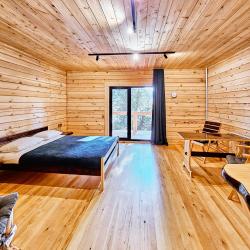 Номер стандарт с 1 двуспальной кроватью