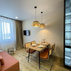 Фото Апартаменты на улице Новгородская 14