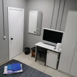 Номер стандарт эконом с 1 двуспальной кроватью (без окна)