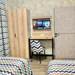 3-комнатные апартаменты стандарт