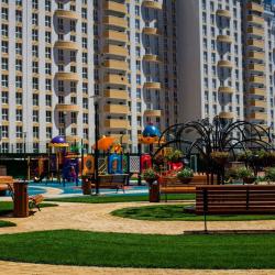 1-комнатные апартаменты стандарт с 1 двуспальной кроватью