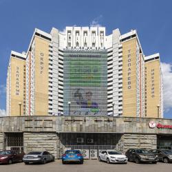 1-комнатные апартаменты студия Москва, Ленинский пр-т, 158