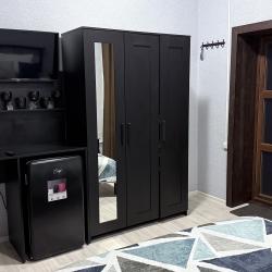 2-местный номер стандарт с 1 двуспальной кроватью