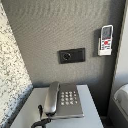 Номер стандарт с 1 двуспальной кроватью