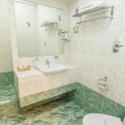 Номер люкс с 1 двуспальной кроватью