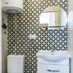 2-комнатные апартаменты эконом с 2 двуспальными кроватями (без окна)