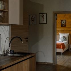 8-местный 3-комнатный коттедж в лесу №10