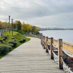 Фото Апартаменты на улице Липовой рощи 4