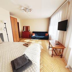 Фото Отель Просторная квартира рядом с Ижорским заводом