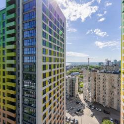 Фото Апартаменты на улице Родионова 192 корпус 4